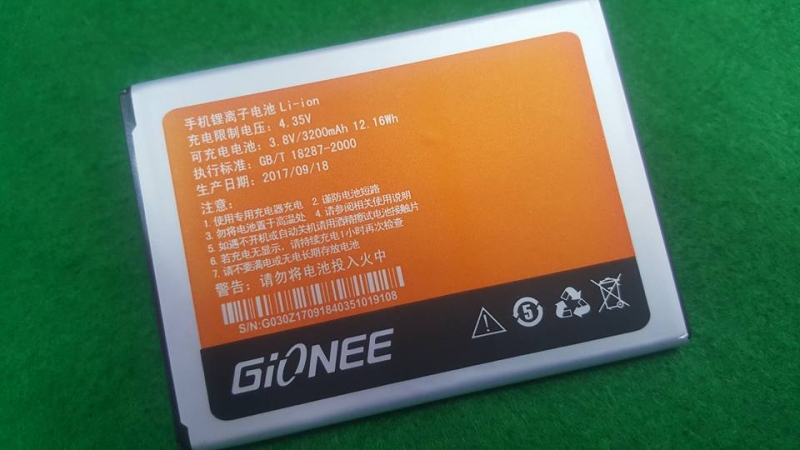 Pin Gionee S Plus Mã BL-G030Z 3200mAh có dung lượng 3200MAH và số vold là 3.8V ,được sản xuất theo chuẩn Li-ion . Pin được cải thiện hơn Pin cũ sẽ giúp bạn tạo nên sức mạnh để tiếp tục thực hiện nhu cầu thông tin liên lạc của bạn....